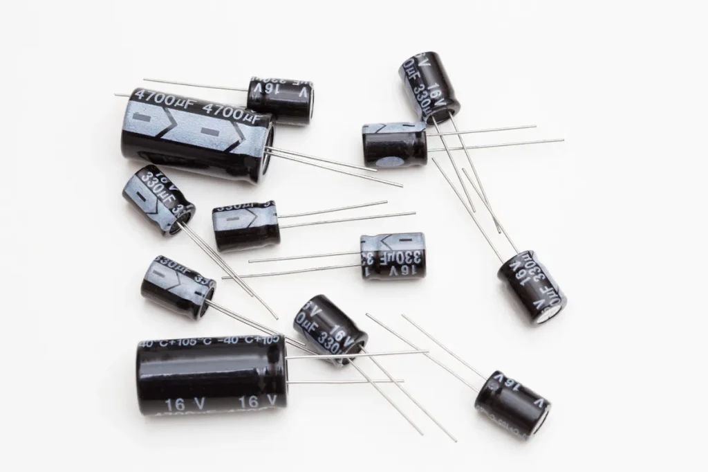 コンデンサ製造