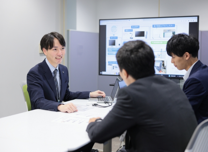 想像力を働かせて対話するコミュニケーション力
