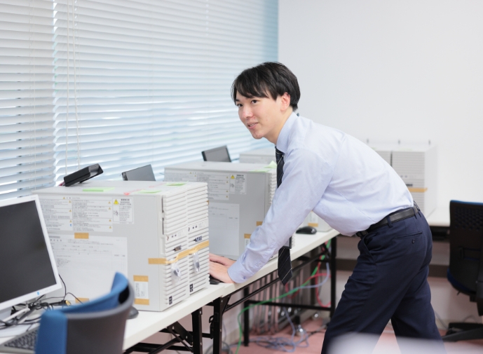安心して働ける環境が魅力