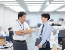 若手の成長を支援する環境